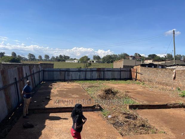 Commercial Plot for Sale in Kikuyu, Thogoto Shopping Center.