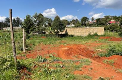 Prime Plot for Sale in Kikuyu, Ondiri Kiambu County(0.075ha)