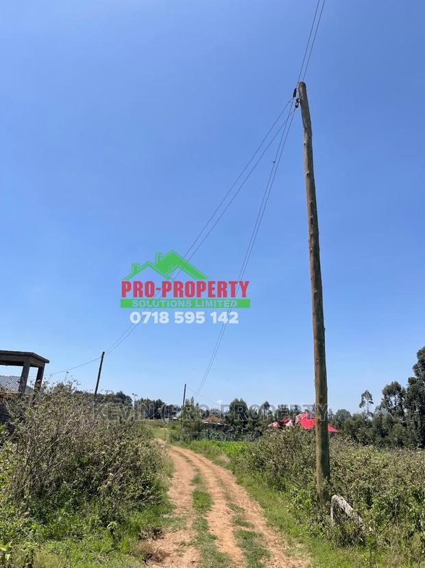 0.05 Ha Prime Residential Plot for Sale in Kikuyu, Kamangu.