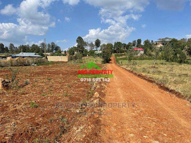 Prime Plot for Sale Touching Tarmac in Kikuyu, Ondiri.