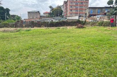 Prime Commercial Corner Plot for Sale in Kawangware-Nairobi