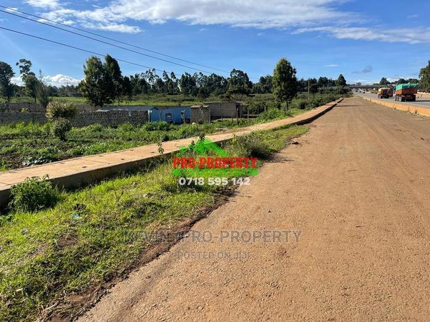 Prime Commercial Plot for Sale Fronting Waiyaki Way, Muguga.