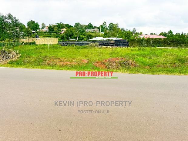 Plots for Sale Touching Tarmac in Kikuyu, Ondiri.