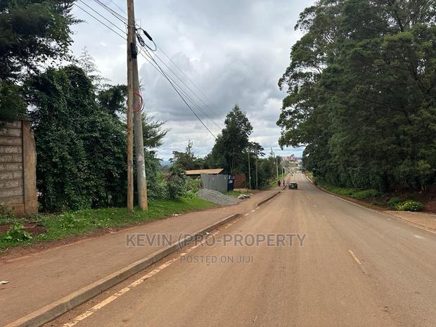 Prime Commercial Plot in Kikuyu Town (Fronting the Tarmac).