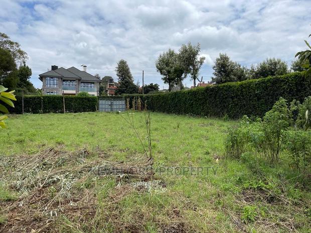 0.1 Ha Plot for Sale in a Controlled Gated Estate in Muguga