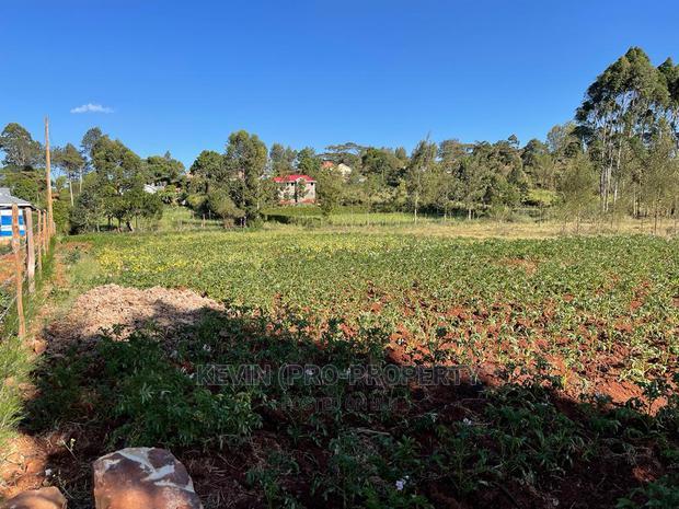 Prime Plot for Sale Touching Tarmac in Kikuyu, Ondiri.