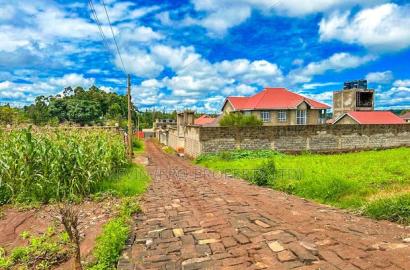 Residential Plots for Sale in Kikuyu, Gikambura (Rio - Breez