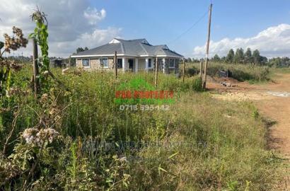 Residential Plot for Sale in Kikuyu ,Kamangu.