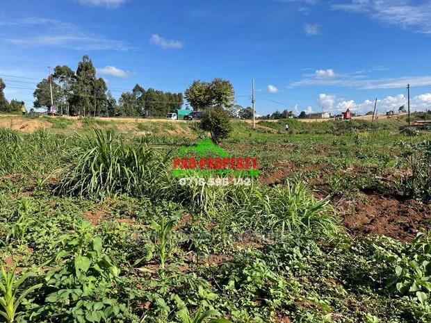 Prime Commercial Plot for Sale Fronting Waiyaki Way, Muguga.