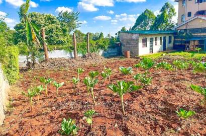 Residential Plot for Sale in Kinoo, Muthiga