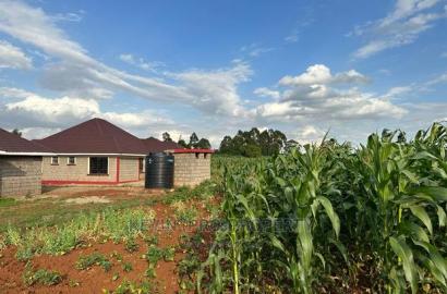 Residential 1/8 Acre Plots for Sale in Kikuyu, Rose Gate.