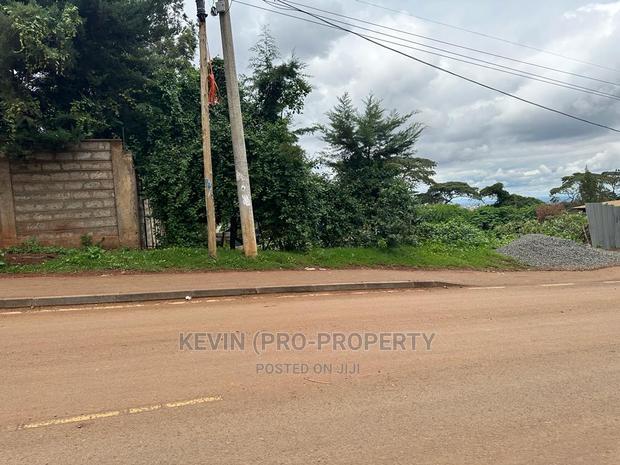 Prime Commercial Plot in Kikuyu Town (Fronting the Tarmac).