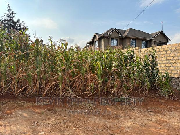Prime Residential Plot for Sale in Kikuyu, Gikambura.