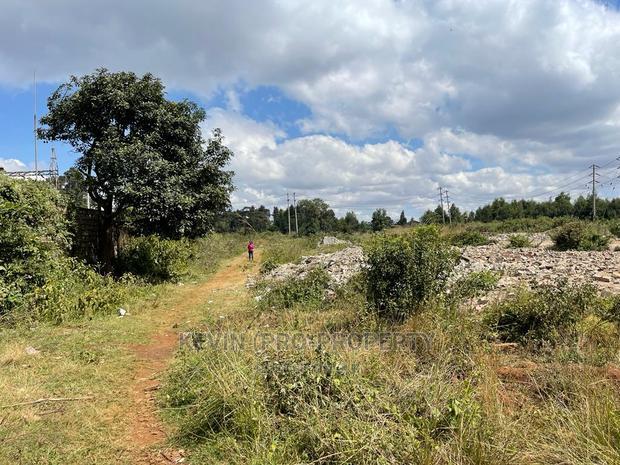 Prime Commercial/ Industrial Land for Sale in Kikuyu Town.
