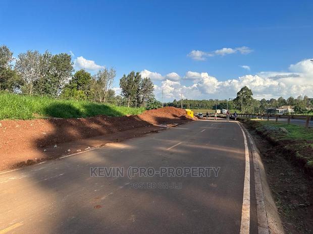 One Acre Block Land Touching Southern Bypass Tarmac Thogoto.