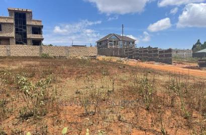 100 by 100 FTS Residential Plot in Gikambura (Jambu Tv Road)