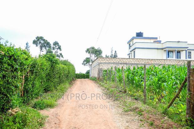 Prime Residential Plot for Sale in Kikuyu, Kamangu.