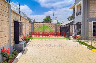 4bdrm Townhouse/Terrace in Kikuyu for sale