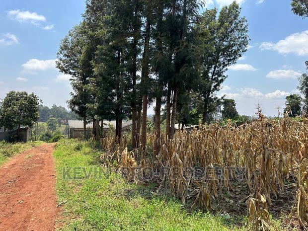 Commercial Plot for Sale in Kikuyu, Thogoto .