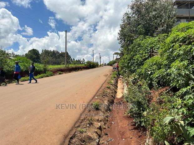 Commercial Plot Along Waiyaki Way in Rironi, Chunga Mali.