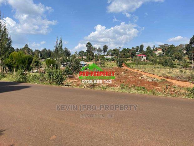 Prime Plot for Sale Touching Tarmac in Kikuyu, Ondiri.