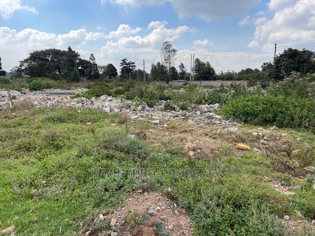 Prime Commercial/ Industrial Land for Sale in Kikuyu Town.
