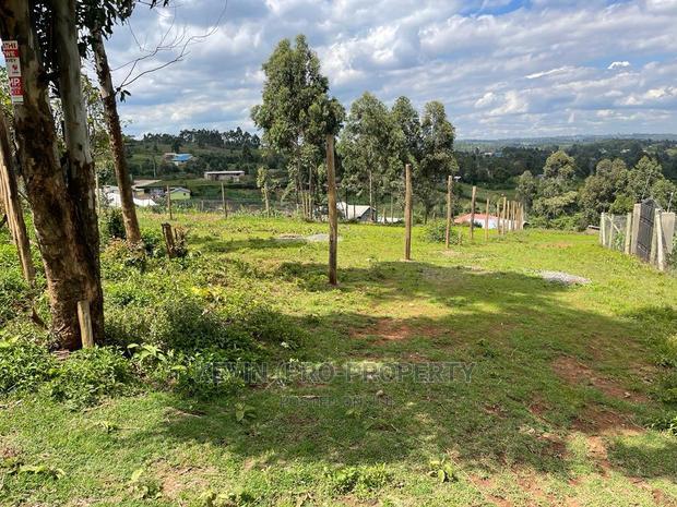 Residential Plot for Sale in Kikuyu, Kamangu (With Nice View