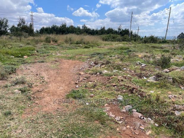 Prime Commercial/ Industrial Land for Sale in Kikuyu Town.