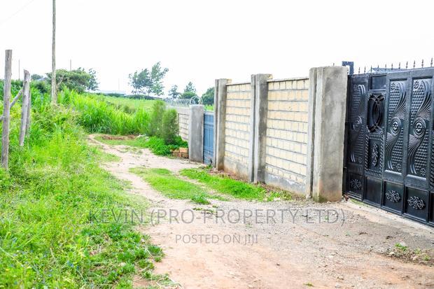 Prime Residential Plot for Sale in Kikuyu, Kamangu.
