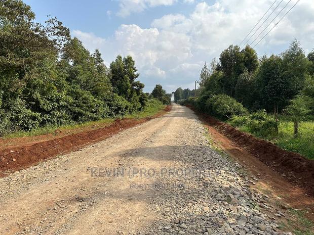 Residential Plot for Sale in Kikuyu, Ondiri-Kiambu County.