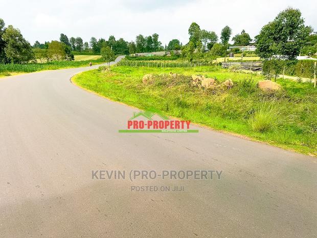 Plots for Sale Touching Tarmac in Kikuyu, Ondiri.