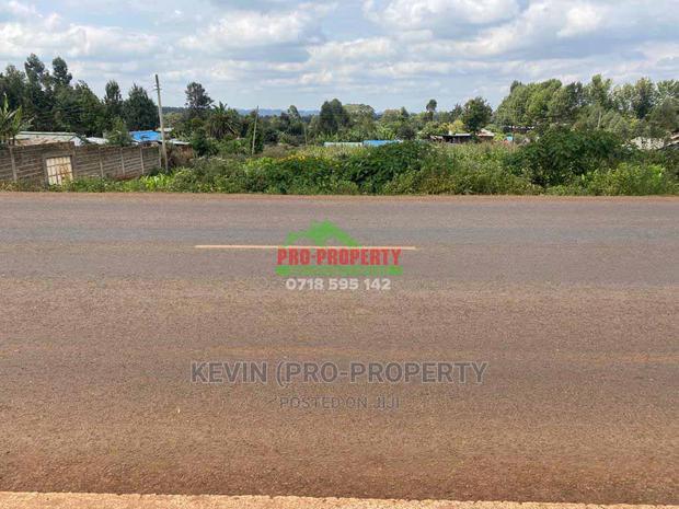 Plot for Sale on Tarmac in Kikuyu, Thigio.