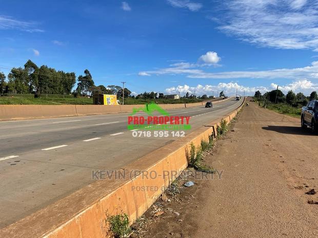 Prime Commercial Plot for Sale Fronting Waiyaki Way, Muguga.