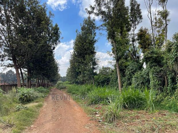 Prime Block of Land for Sale in Kikuyu Town.