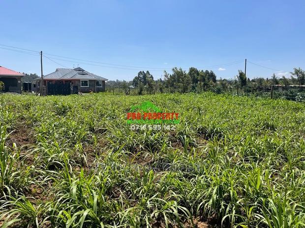 0.05 Ha Prime Residential Plot for Sale in Kikuyu, Kamangu.