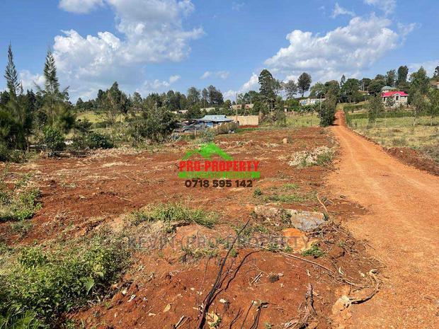 Prime Plot for Sale Touching Tarmac in Kikuyu, Ondiri.
