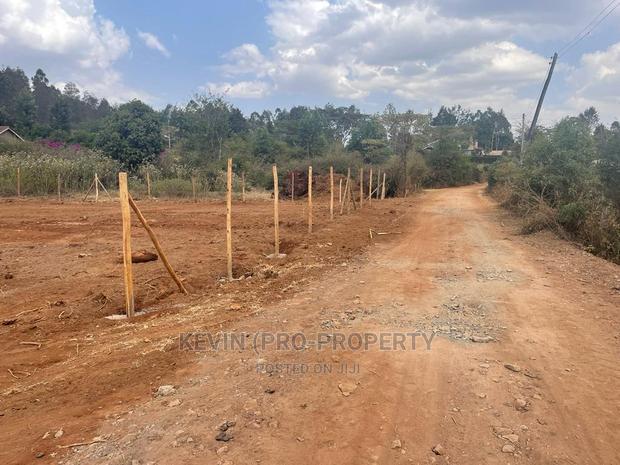 Affordable Residential Plots in Kikuyu, Gikambura Kiambu