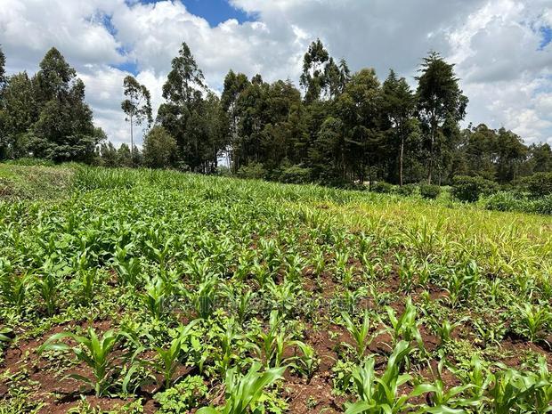 Commercial Plot Along Waiyaki Way in Rironi, Chunga Mali.