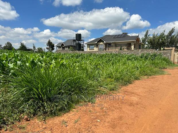 Prime Residential Plot for Sale in Kikuyu, Rose Gate.