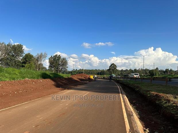 One Acre Block Land Touching Southern Bypass Tarmac Thogoto.