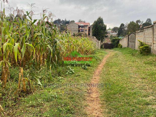 Prime Commercial Plot for Sale Along Waiyaki Way.