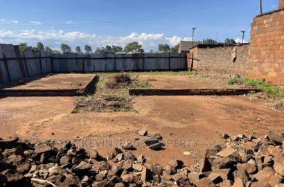 Commercial Plot for Sale in Kikuyu, Thogoto Shopping Center.