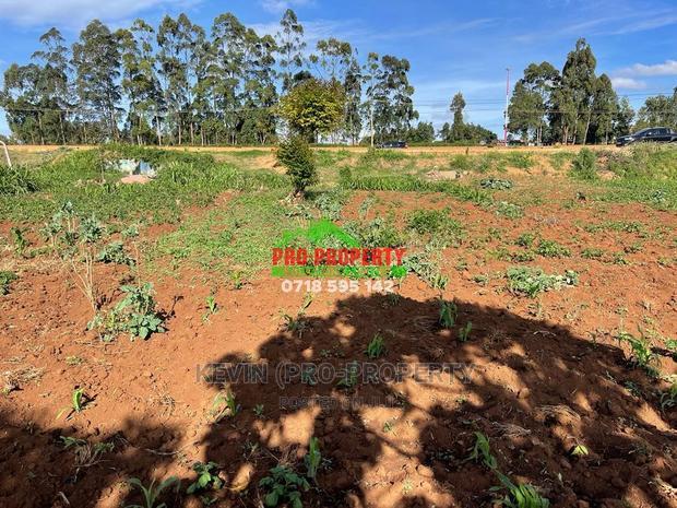 Prime Commercial Plot for Sale Fronting Waiyaki Way, Muguga.