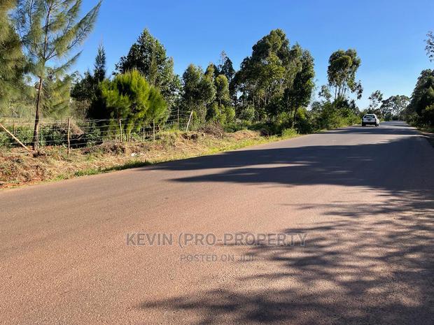 Prime Plot for Sale Touching Tarmac in Kikuyu, Ondiri.