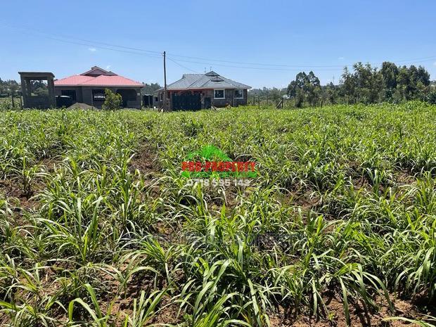 0.05 Ha Prime Residential Plot for Sale in Kikuyu, Kamangu.