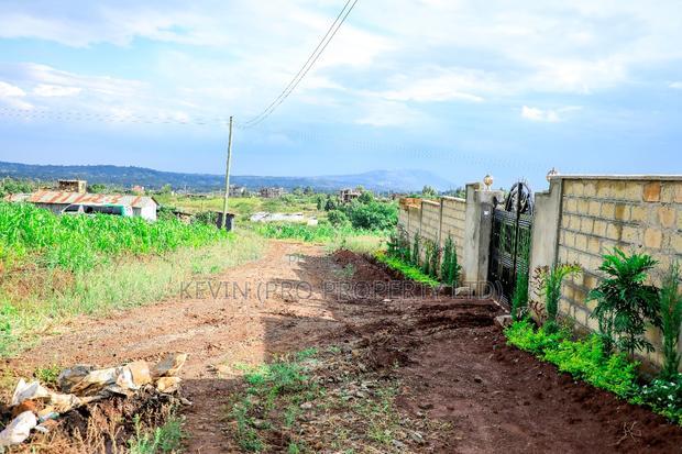 Prime Residential Plot for Sale in Kikuyu, Kamangu