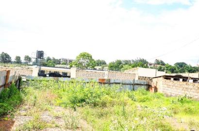 Prime Commercial Plot in Kikuyu, Thogoto Shopping Centre