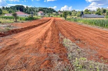 Prime Residential Plots for Sale in Kikuyu, Ondiri.