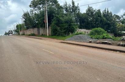 Prime Commercial Plot in Kikuyu Town (Fronting the Tarmac).