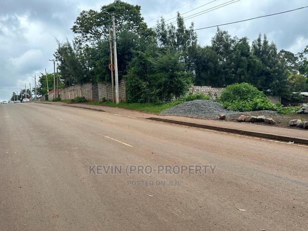 Prime Commercial Plot in Kikuyu Town (Fronting the Tarmac).